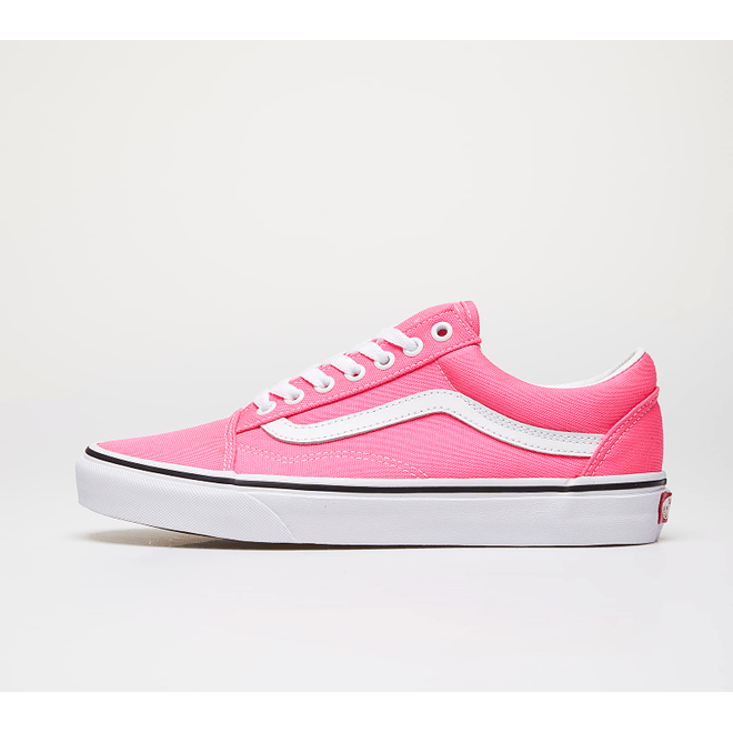 Vans Old Skool (Neon) Knockout Pink/ True White VN0A4U3BWT61
