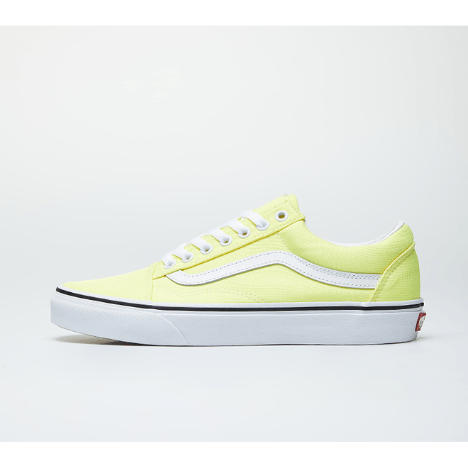 Vans Old Skool (Neon) Lemon Tonic/ True White VN0A4U3BWT71