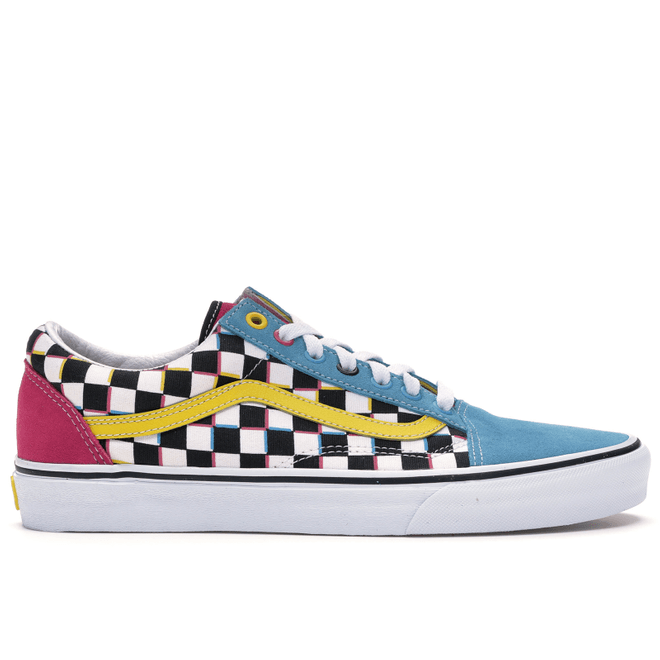 Vans Old Skool Crazy Checks Multi VN0A38G1RJ9