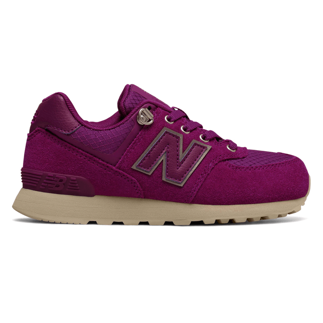 New Balance 574 Magenta (GS) KL574VDG