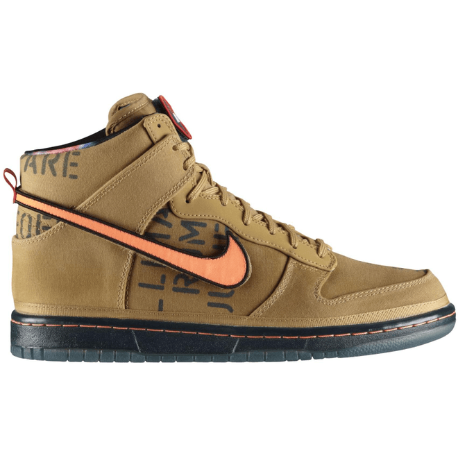 Nike Dunk High All Star Galaxy Gold 503766-780
