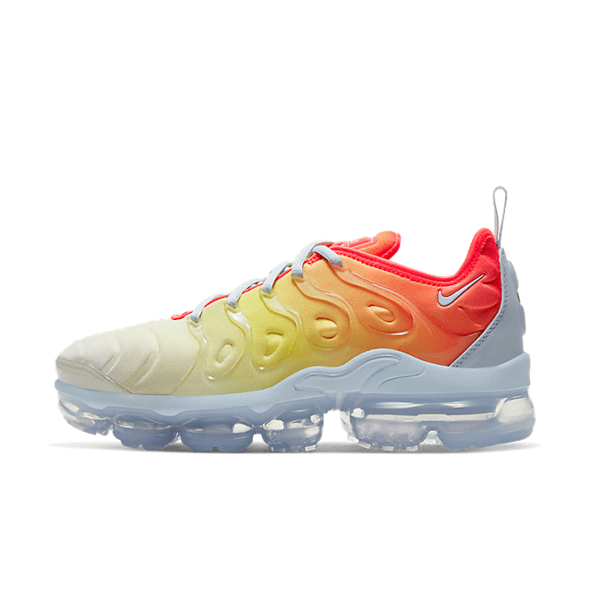 Nike Air VaporMax Plus Opti Yellow Laser Crimson (W) CW5593-400
