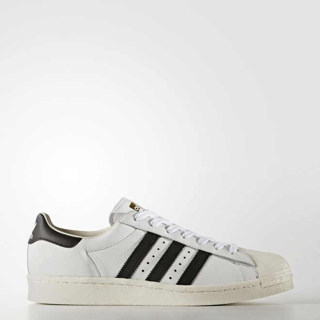 adidas Superstar White/Black/Gold Metallic BB0188