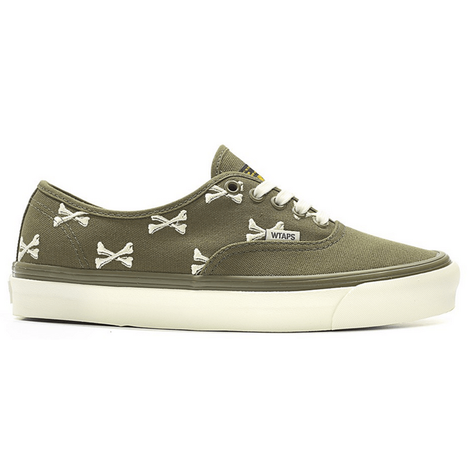 Vans Authentic WTAPS Olive Crossbones VN000UDDKBD