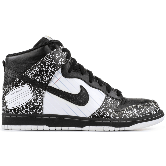 Nike Dunk High Nikebook 316923-101