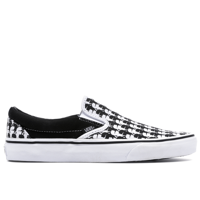 Vans Classic Slip-On Karl Lagerfeld Black White VN0A38F7OEK