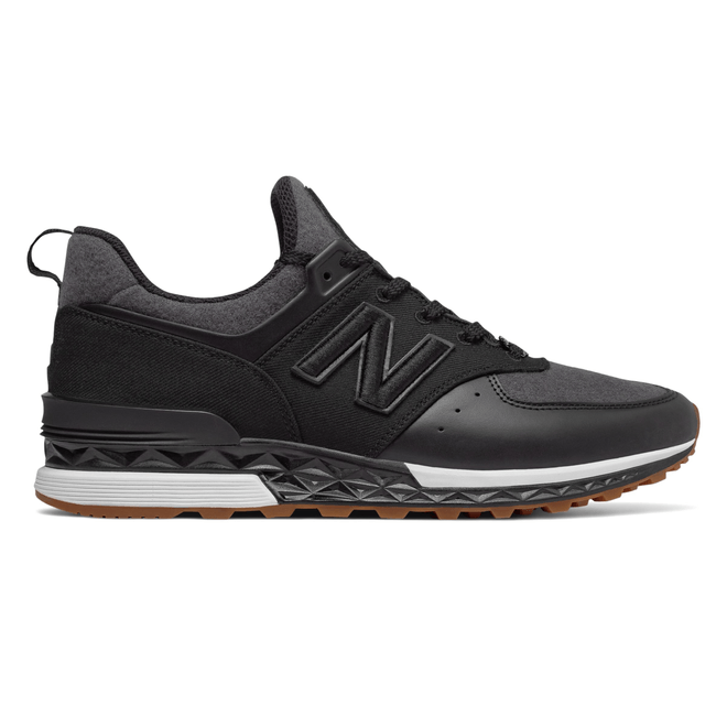 New Balance 574 Sport New Era Black Grey MS574NE