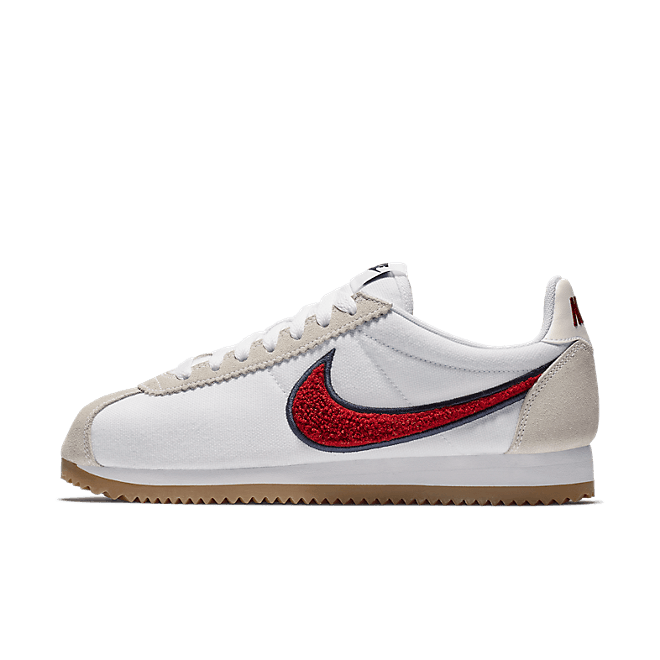 nike cortez chenille swoosh
