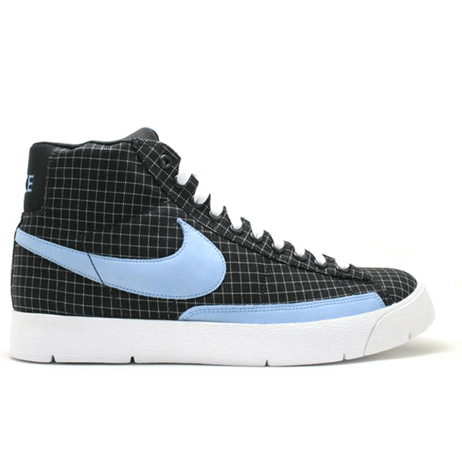 Nike Super Blazer Hi Premium Black University Blue 316382-041