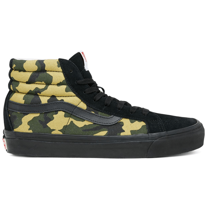 Vans Sk8-Hi Camo Black VN0003T0U9P1