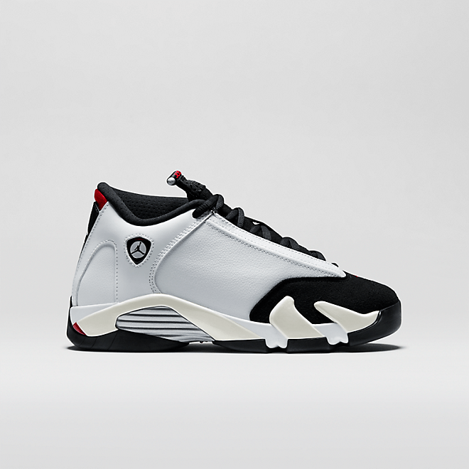 Jordan 14 Retro Black Toe 2014 (GS) 654963-102