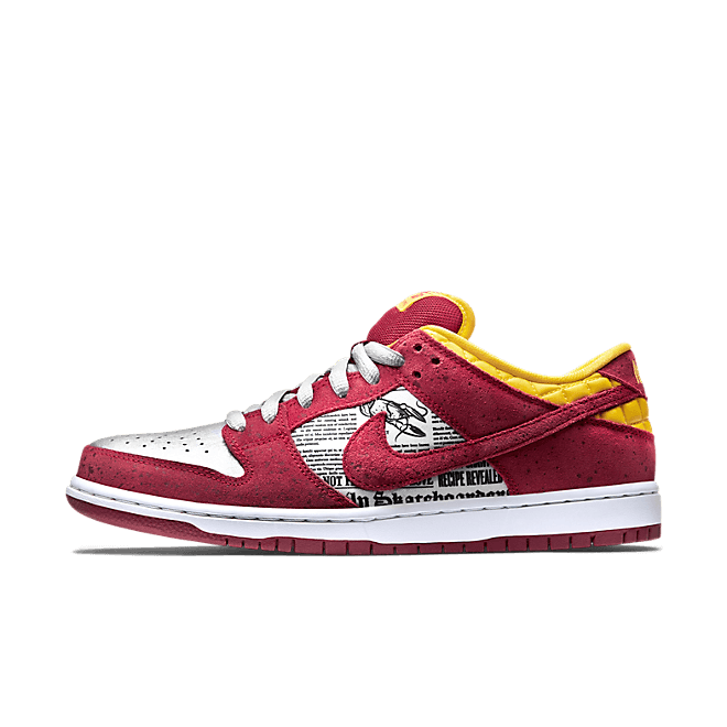 Nike Dunk SB Low Rukus "Crawfish" 504750-660