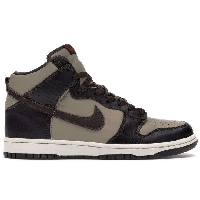 Nike Dunk High Khaki Baroque Brown 306968-221