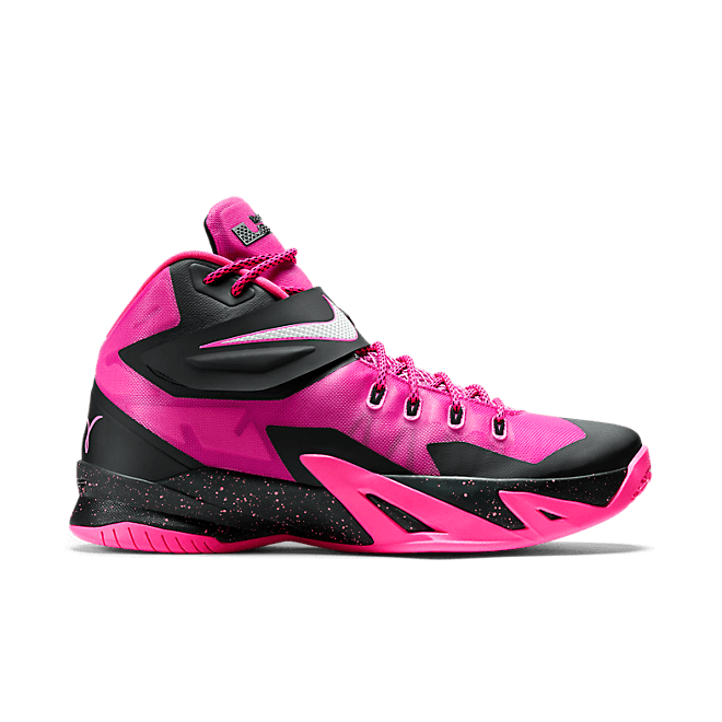 Nike Zoom LeBron Soldier 8 Think Pink 653641-610