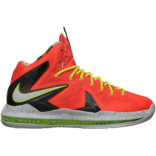 Nike LeBron X Elite Total Crimson 579827-800