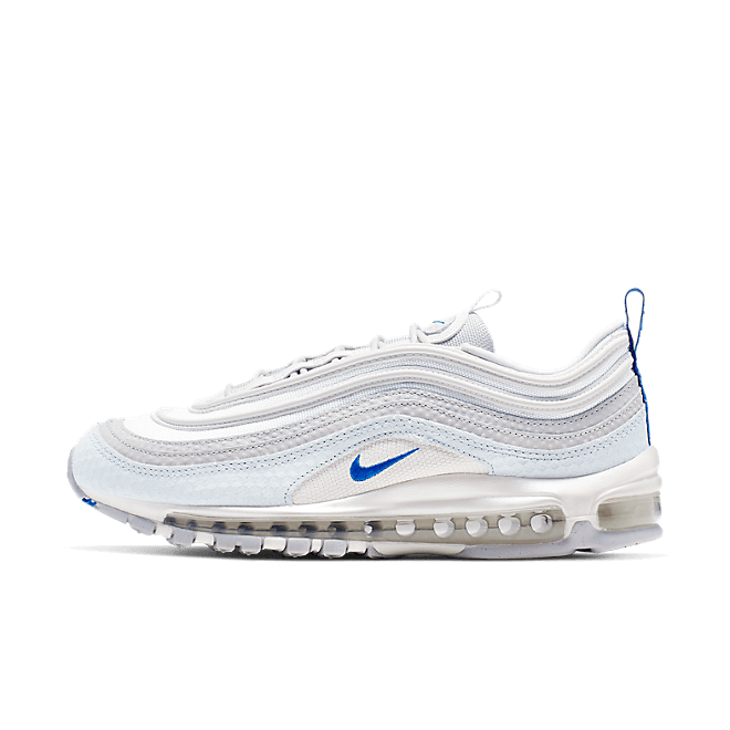 Nike Air Max 97 Pure Platinum Racer Blue 312834-009