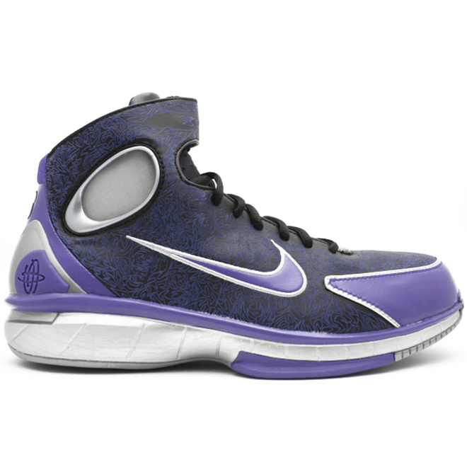 Nike Air Zoom Huarache 2K4 KB Laser Black Silver Purple 309957-051