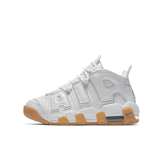 Nike Air More Uptempo White Aqua Gum (GS) 415082-107