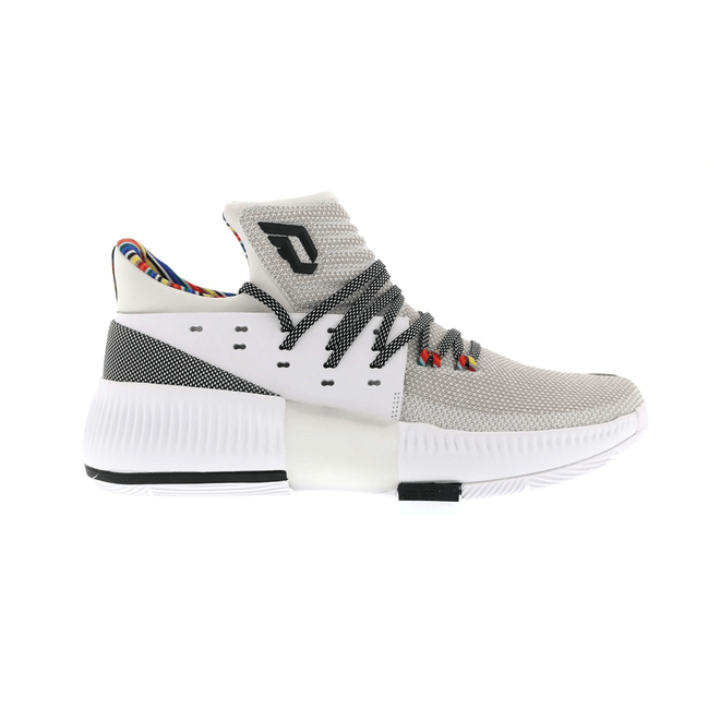 adidas D Lillard 3 Arthur Ashe BHM BY3474