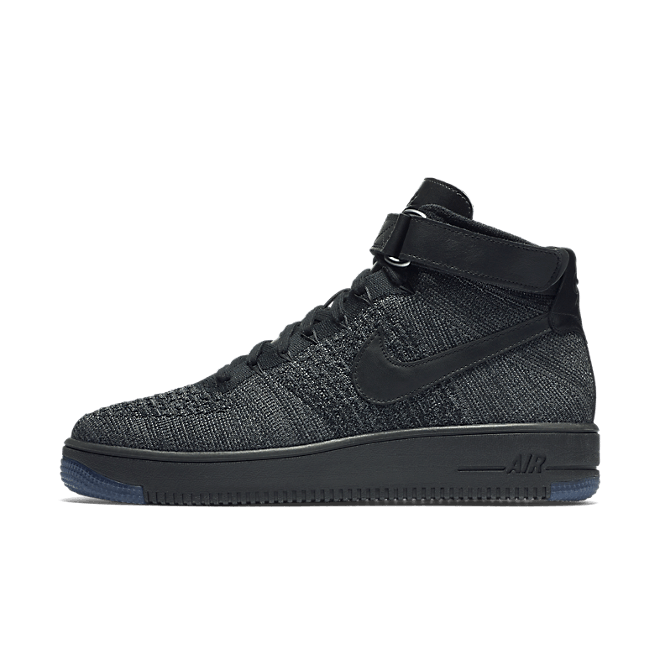 Nike Air Force 1 Ultra Flyknit Mid Dark Grey Black 817420-001