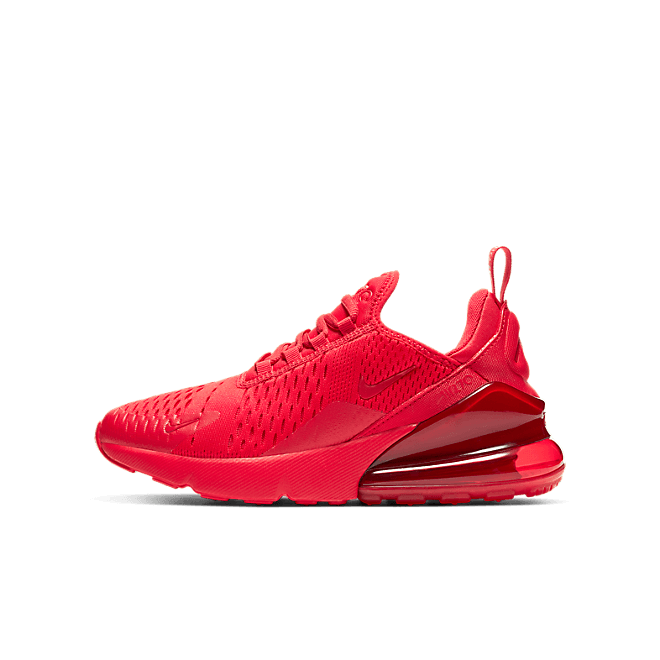 Nike Air Max 270 University Red Gs Cw6987 600 Sneakerjagers