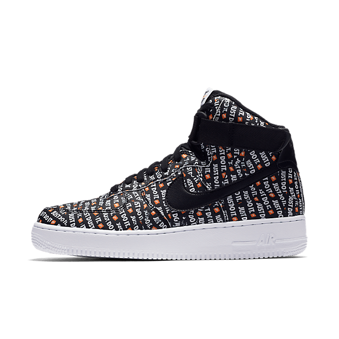 Nike Air Force 1 High Just Do It Pack Black AQ9648-001