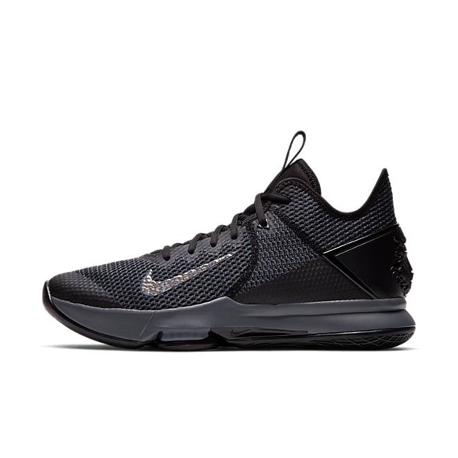 Nike LeBron Witness 4 Black/Iron Grey BV7427-003