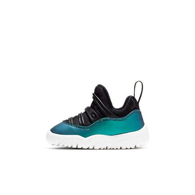 Jordan 11 Retro Little Flex Black Iridescent (TD) BQ7102-009
