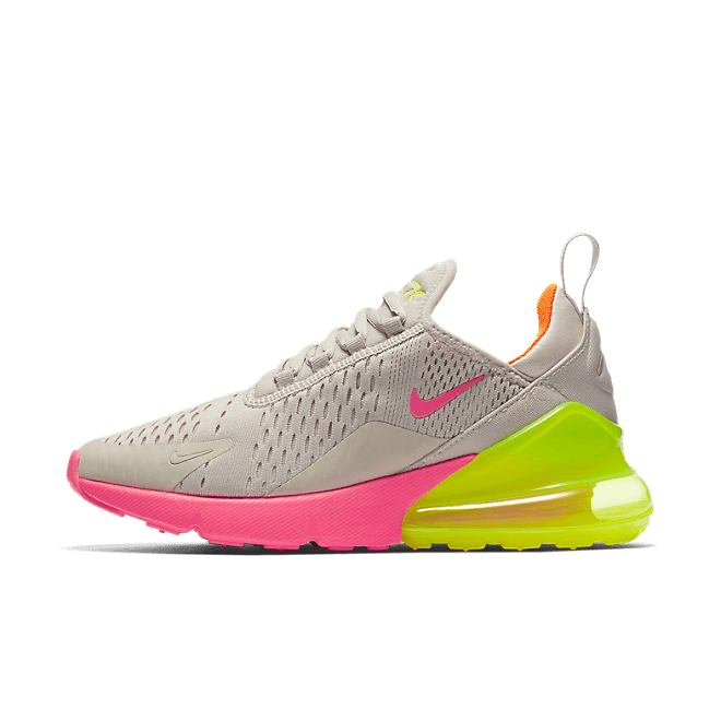 Nike Air Max 270 Desert Sand Hot Punch (W) AH6789-005