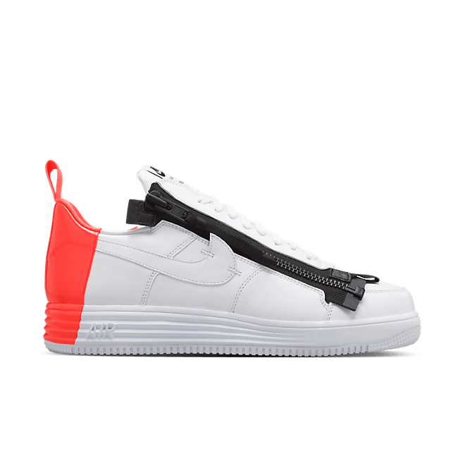 Nike Lunar Force 1 Low Acronym Bright Crimson 698699-116