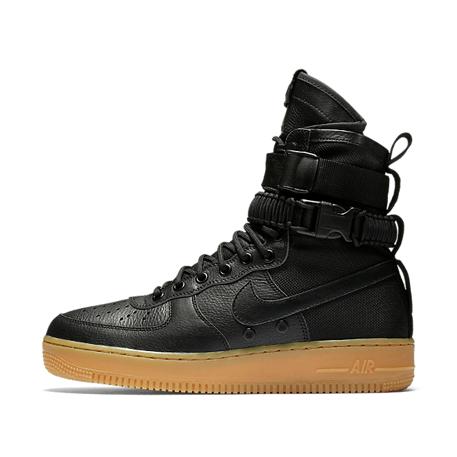 Nike SF Air Force 1 Black Gum 859202-009