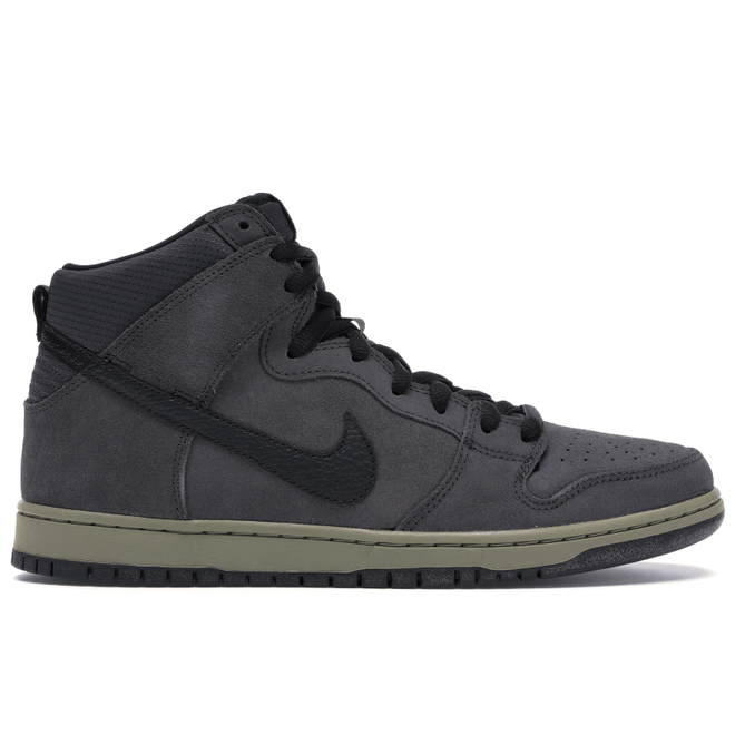 Nike Dunk SB High Anthracite Matte Olve 305050-033