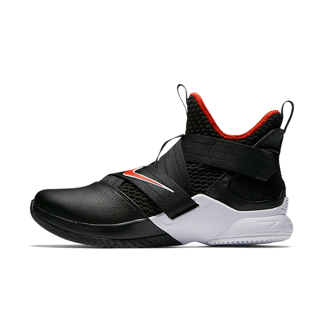 Nike LeBron Zoom Soldier 12 Bred AO2609-001