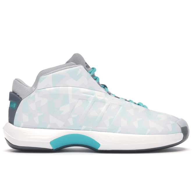 adidas Crazy 1 White/Vivid Mint-Soft Mint C75738