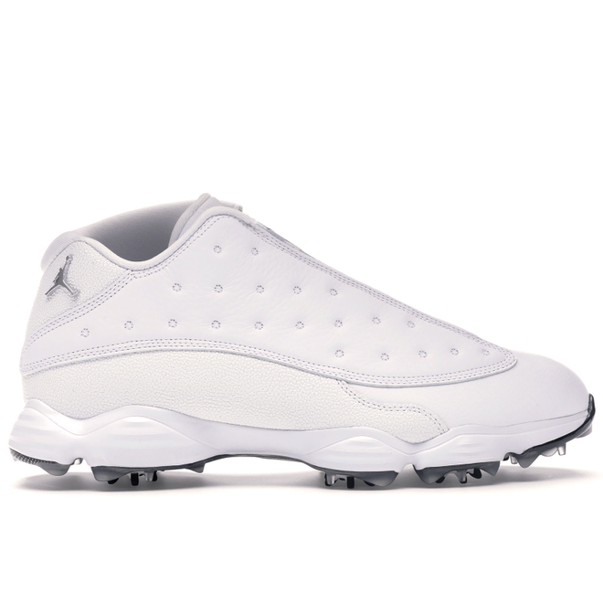 Jordan 13 Retro Golf Cleat White Black 917719-102