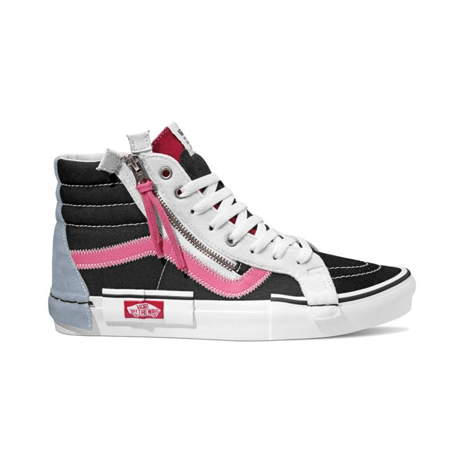 Vans Sk8-Hi Cap Black Azalea Pink VN0A3WM1XKS