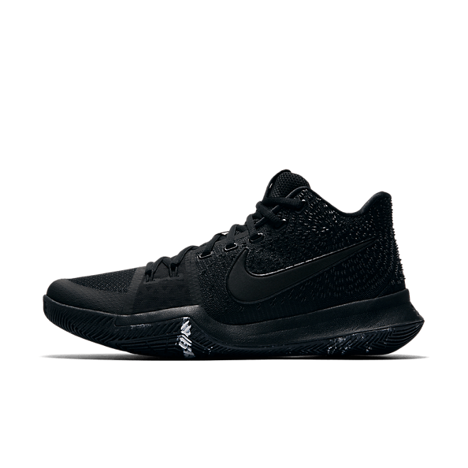 Nike Kyrie 3 Triple Black 852395-005