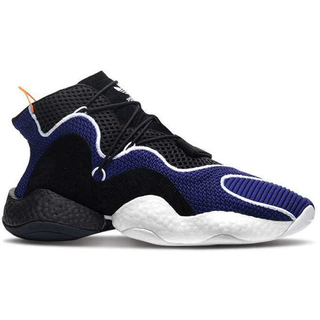 adidas Crazy BYW LVL 1 Black Purple AQ0277
