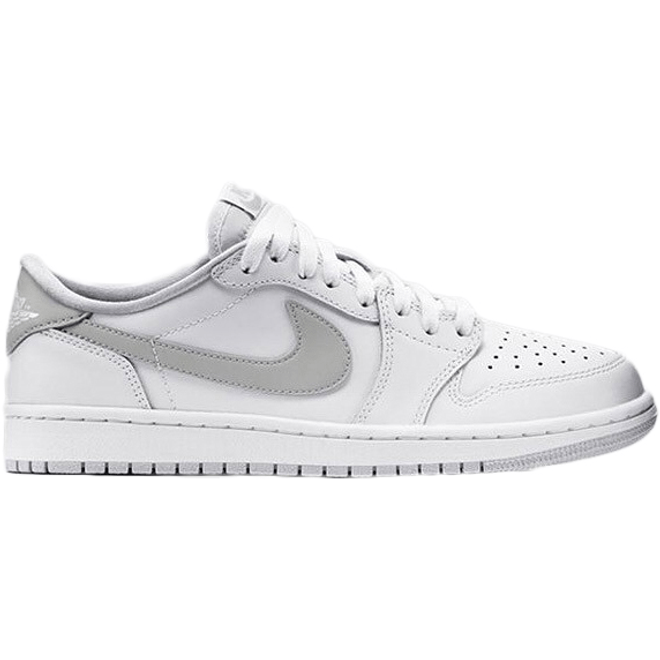 Jordan 1 Retro Low White Neutral Grey 705329-100
