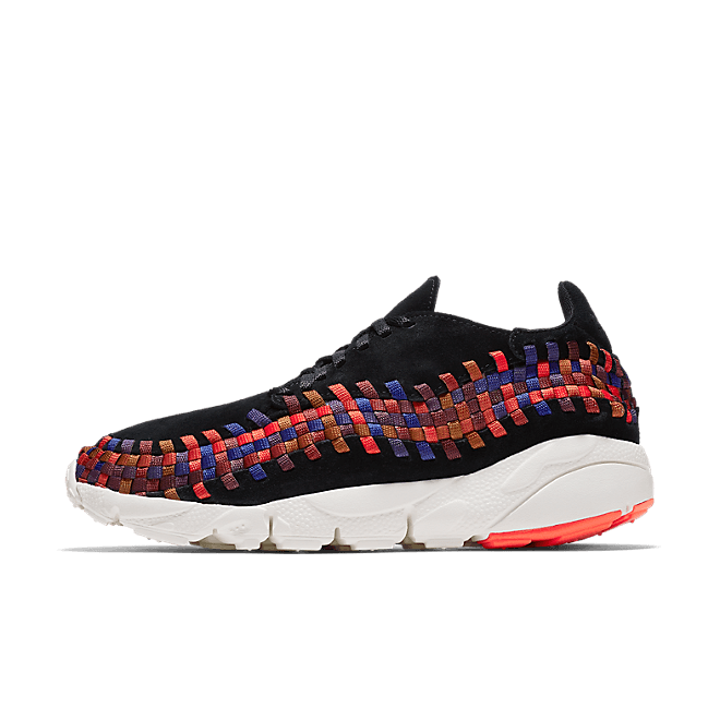Nike Air Footscape Woven Black Rainbow 874892-003