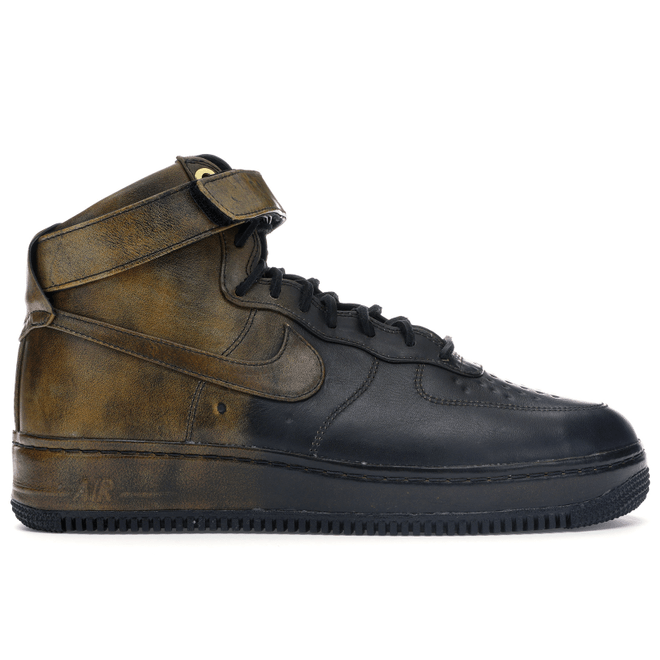 Nike Air Force 1 High Pigalle Black Gold 677129-090