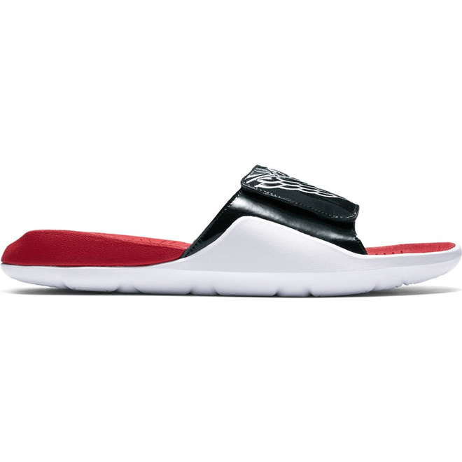 Jordan Hydro 7 Black White Gym Red AA2517-001