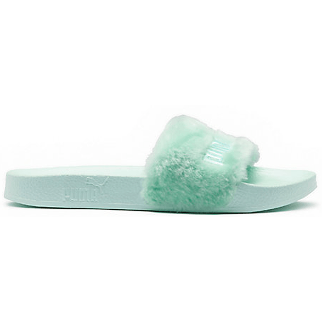 Puma Fur Slide Rihanna Fenty Bay Mint 364402-01