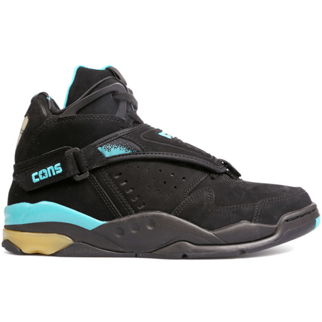 Converse Aero Jam Hi Black Peacoat (2013) 143275C
