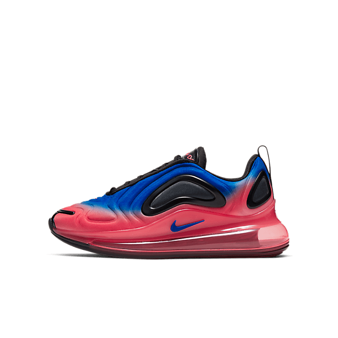 Nike Air Max 720 Flash Crimson Racer Blue (GS) AQ3196-013