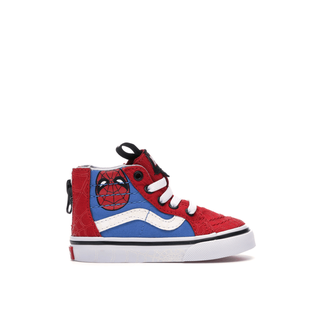 Vans Sk8-Hi Zip Marvel Spider Man (TD) VNOA32R3U4I
