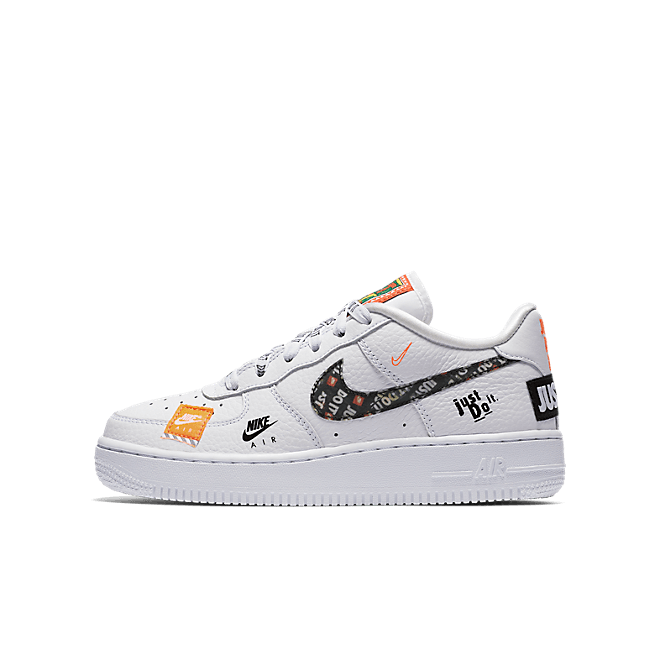 Nike Air Force 1 Low Just Do It Pack White (GS) AO3977-100