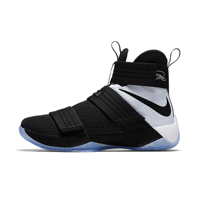 Nike LeBron Zoom Soldier 10 Black White 844378-001