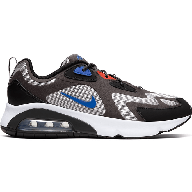 Nike Air Max 200 Metallic Silver Hyper Royal CU4921-001