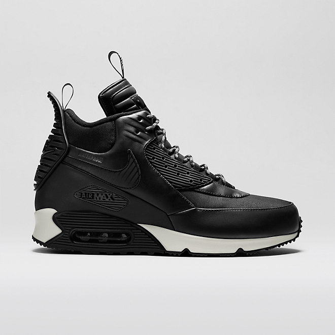 Nike Air Max 90 Sneakerboot Black Magnet Grey 684714-001